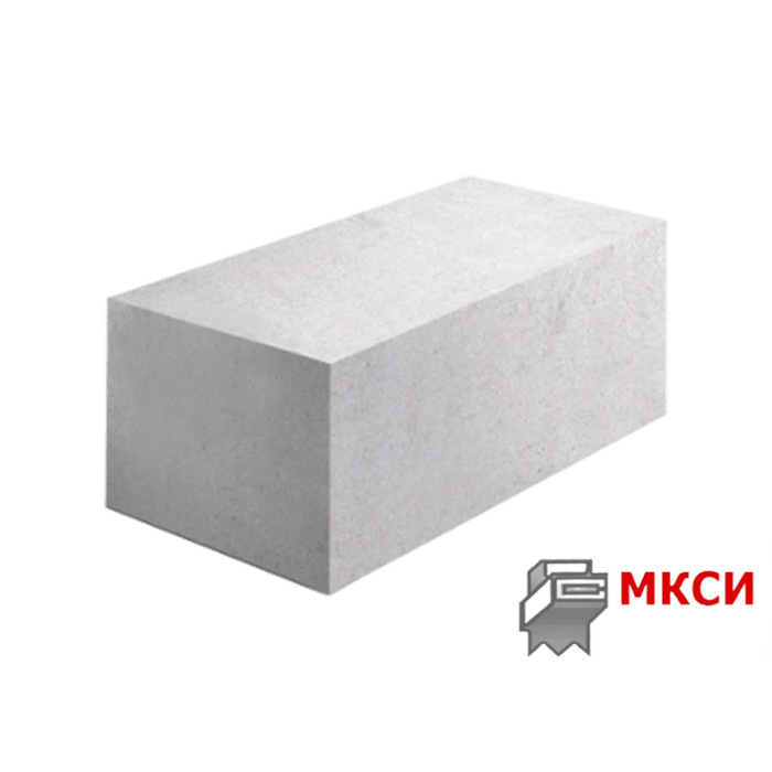 Газобетон Могилевский КСИ D500 400х250х625 мм